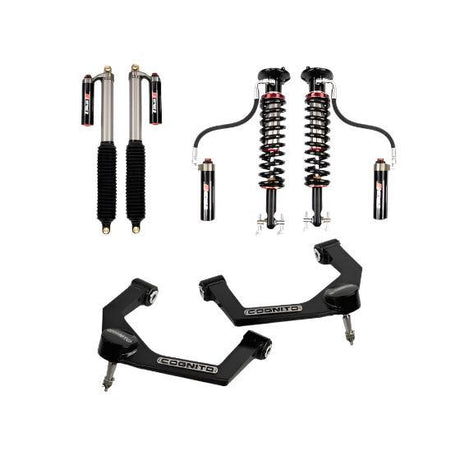 2021-2025 F-150 2.5" Elite Leveling Kit W/ Elka Reservoir Shocks Front | Dirty Garage