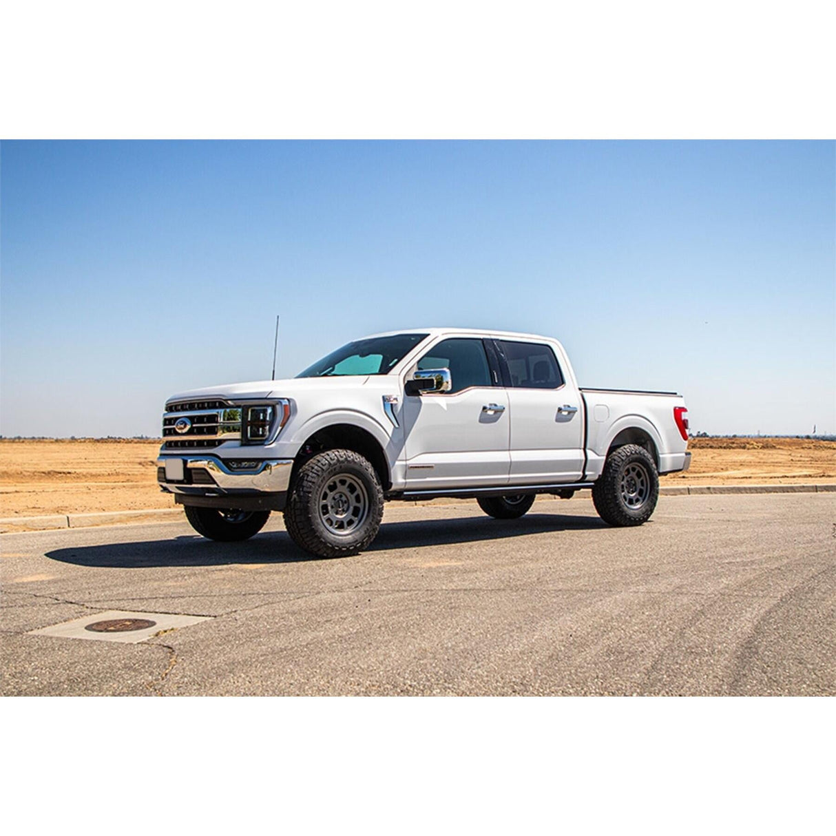 2021-2025 F-150 2.5" Performance Leveling Kit W/ Elka 2.0 IFP Coilovers Front (220-P1136)