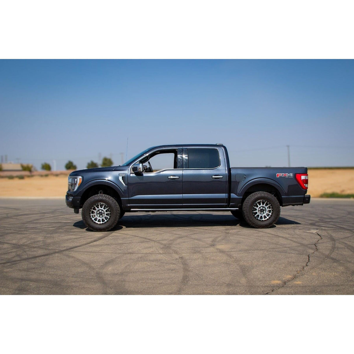 2021-2025 F-150 2.5" Performance Leveling Kit W/ Elka 2.0 IFP Coilovers Front (220-P1136)
