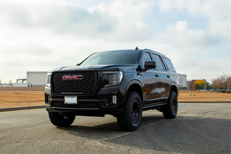 2021-2025 Yukon/Tahoe/Suburban 3" Elite Leveling Kit W/ King 2.5 Shocks Front & Rear - View 3 | Dirty Garage