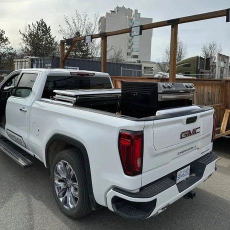 2021+ F-150 Tri-Fold Tonneau Cover - View 5 | Dirty Garage