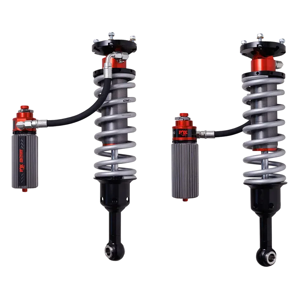 2022-2024 LC300/LX600 3.0 Race Series 1.25-2" Lift Internal Bypass Front Coilovers | Dirty Garage