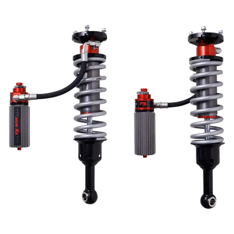 2022-2024 LC300/LX600 3.0 Race Series 1.25-2" Lift Internal Bypass Front Coilovers | Dirty Garage