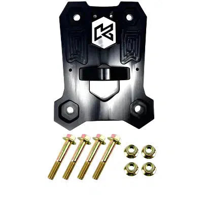 2022-2024 Polaris Death Grip Rear Radius Plate - View 2 | Dirty Garage