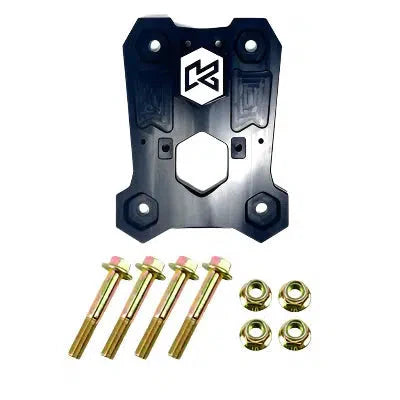 2022-2024 Polaris Death Grip Rear Radius Plate | Dirty Garage