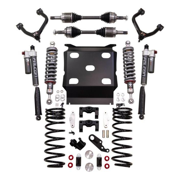 2022-2024 Tundra 3" SST Lift Kit w/ 2.1 Suspension System (62-52420)