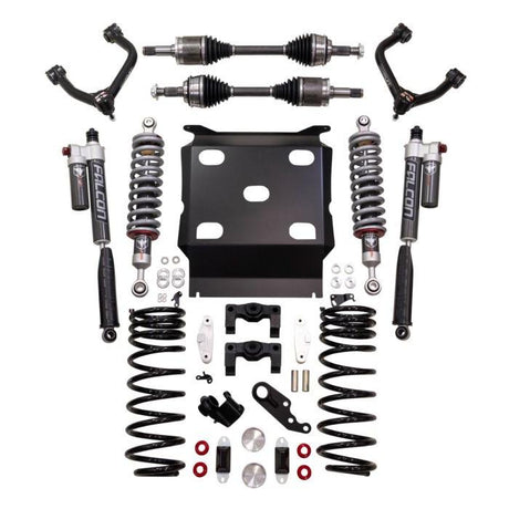 2022-2024 Tundra 3" SST Lift Kit w/ 2.1 Suspension System | Dirty Garage