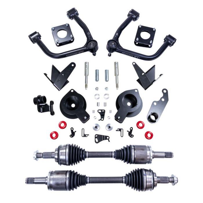 2022-2024 Tundra (w/ Rear Air) 3" SST Lift Kit w/ CV Axles (69-52331)