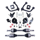 2022-2024 Tundra (w/ Rear Air) 3" SST Lift Kit w/ CV Axles (69-52331)