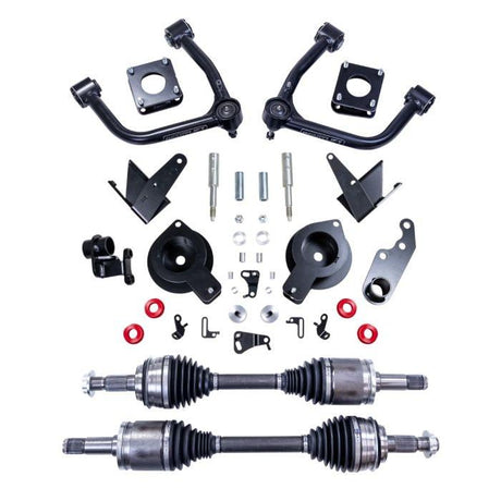 2022-2024 Tundra (w/ Rear Air) 3" SST Lift Kit w/ CV Axles | Dirty Garage
