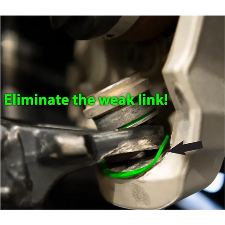 2022+ Polaris Death Grip Lower Ball Joint - View 6 | Dirty Garage