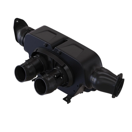 2023-2024 Corvette JLT Cold Air Intake - View 2 | Dirty Garage