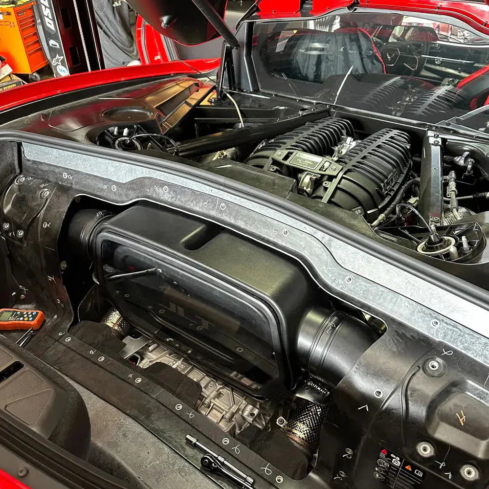 2023-2024 Corvette JLT Cold Air Intake - View 5 | Dirty Garage