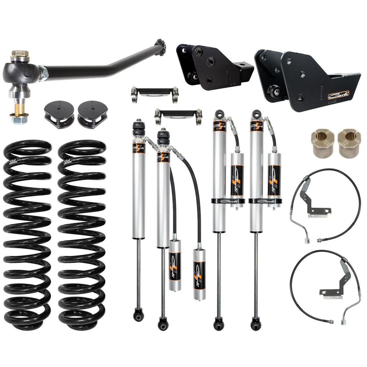 2023-2026 Super Duty 4x4 Diesel 3.5" Lift Backcountry System (CS-FLVL-BC-CS-23)