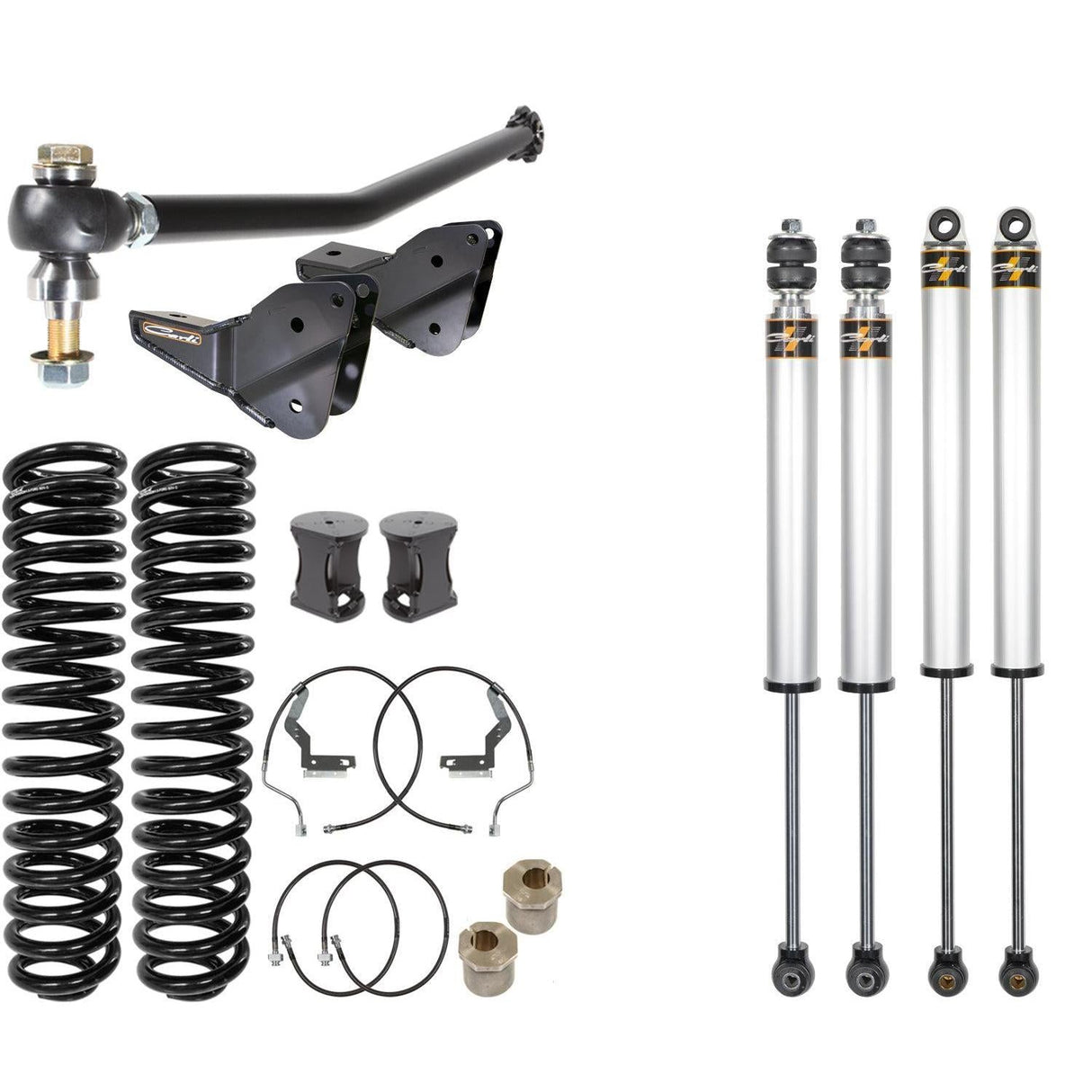 2023-2026 Super Duty 4x4 Diesel 5.5" Commuter System (CS-F55-COM-CS-23)