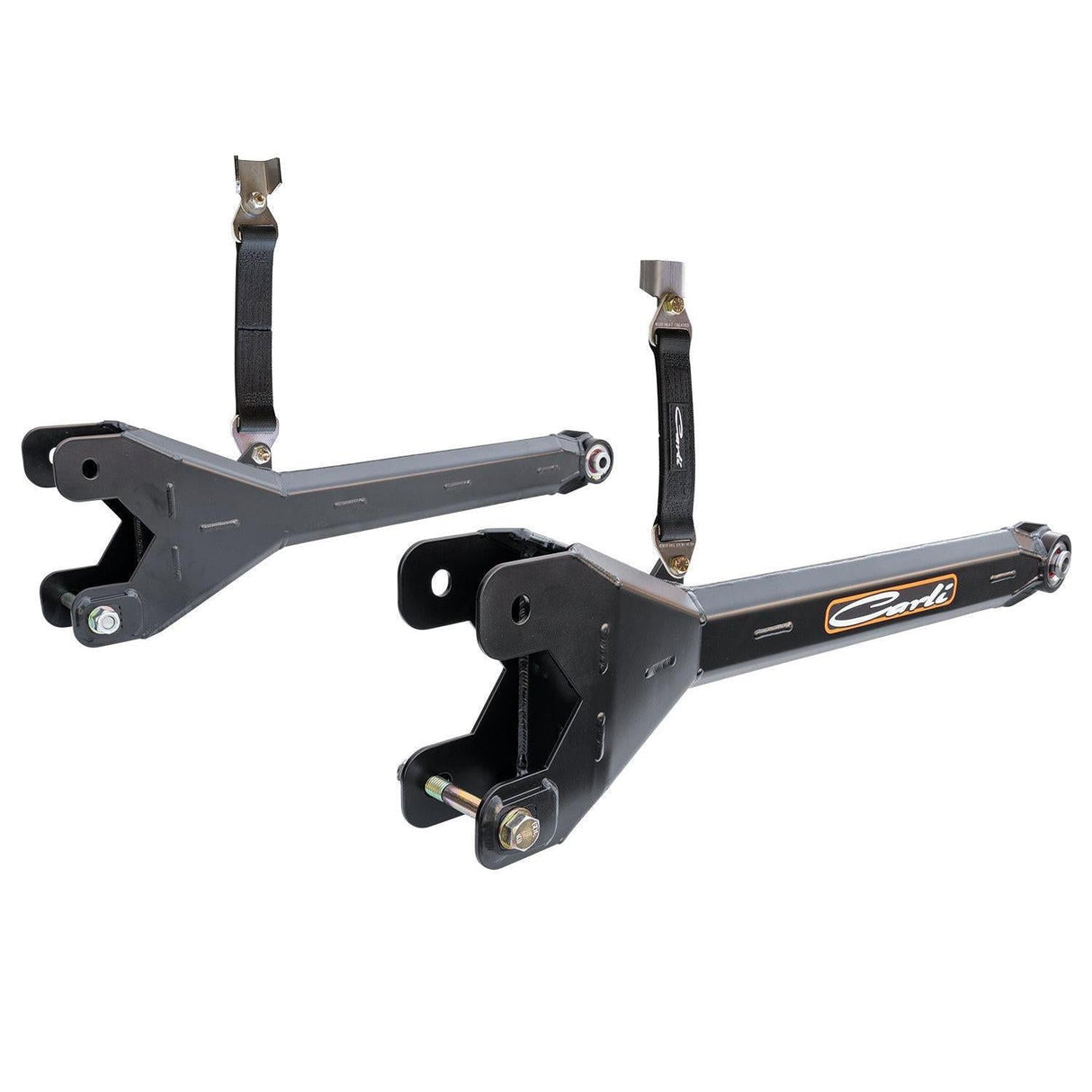 2023-2026 Super Duty 4x4 Fabricated Radius Arms - 5.5" Lift (CS-FARA-55-23)