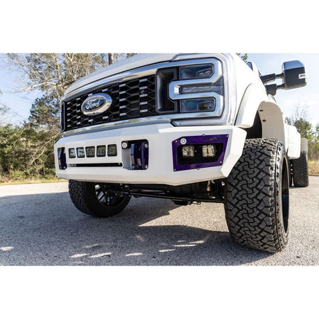 2023+ Powerstroke Front Bumper-Bumpers-Trigger Industries-Dirty Garage