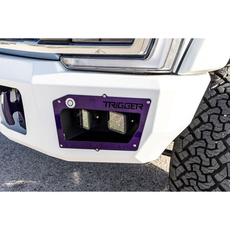 2023+ Powerstroke Front Bumper-Bumpers-Trigger Industries-Dirty Garage