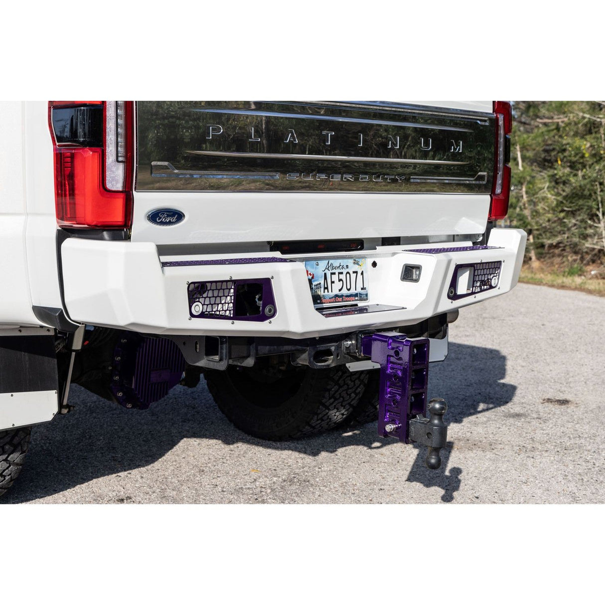 2023+ Powerstroke Maverick Rear Bumper-Bumpers-Trigger Industries-Dirty Garage