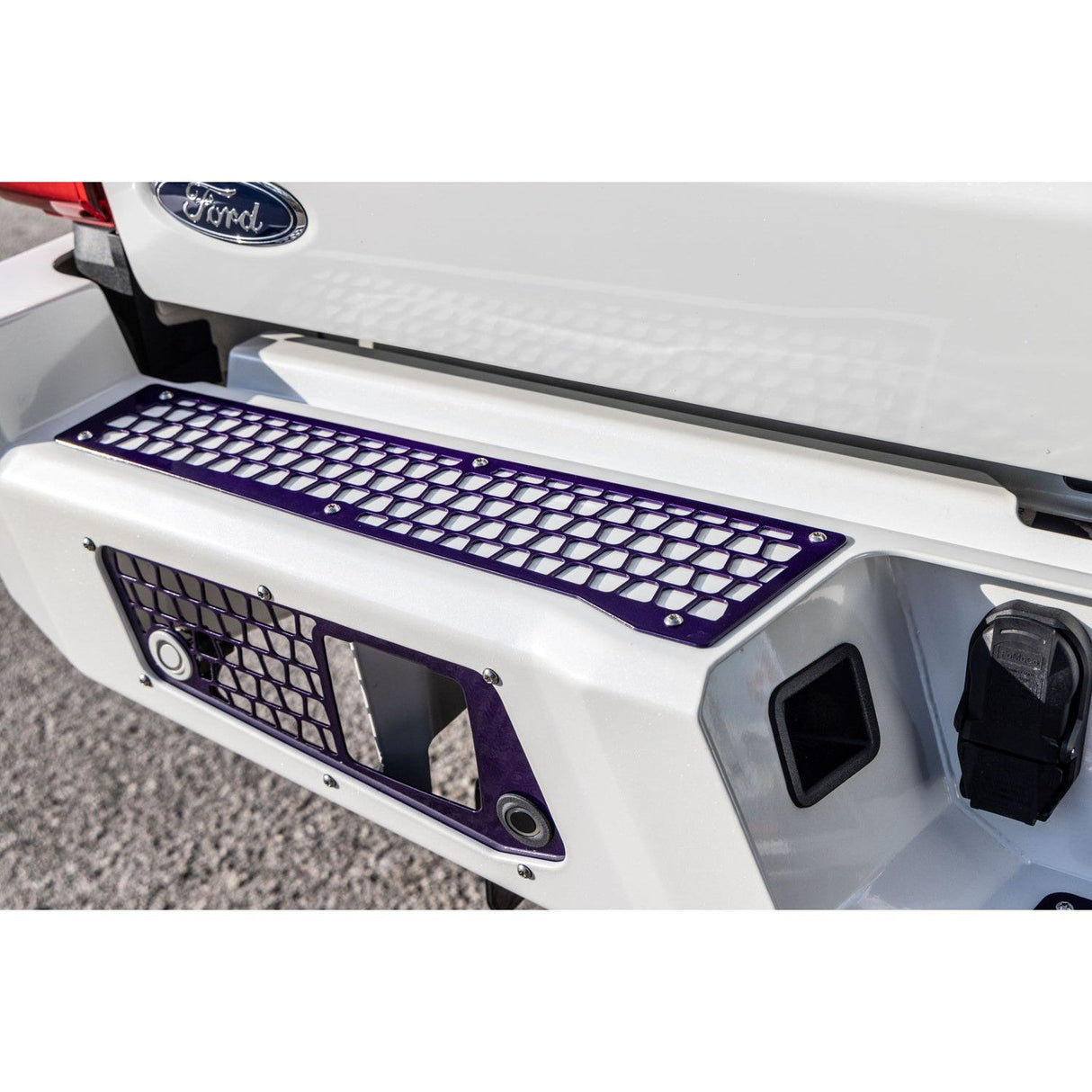 2023+ Powerstroke Maverick Rear Bumper-Bumpers-Trigger Industries-Dirty Garage