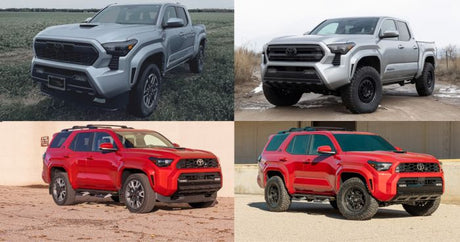 2024-2025 Tacoma/ 4Runner/ GX550 1.5" Front Leveling Kit - View 2 | Dirty Garage