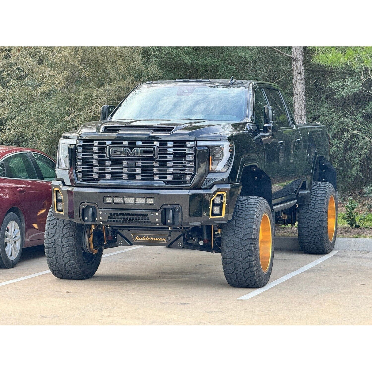 2024+ GMC Maverick Front Bumper-Bumpers-Trigger Industries-Dirty Garage