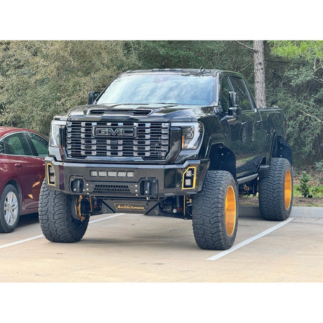 2024+ GMC Maverick Front Bumper-Bumpers-Trigger Industries-Dirty Garage