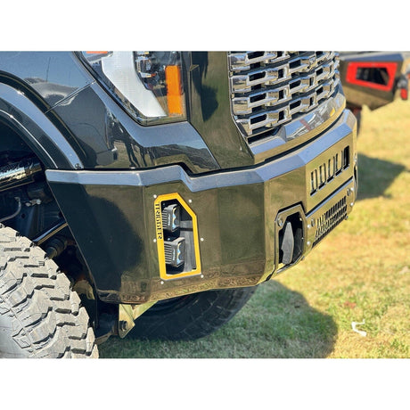 2024+ GMC Maverick Front Bumper-Bumpers-Trigger Industries-Dirty Garage