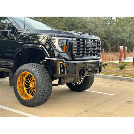 2024+ GMC Maverick Front Bumper-Bumpers-Trigger Industries-Dirty Garage
