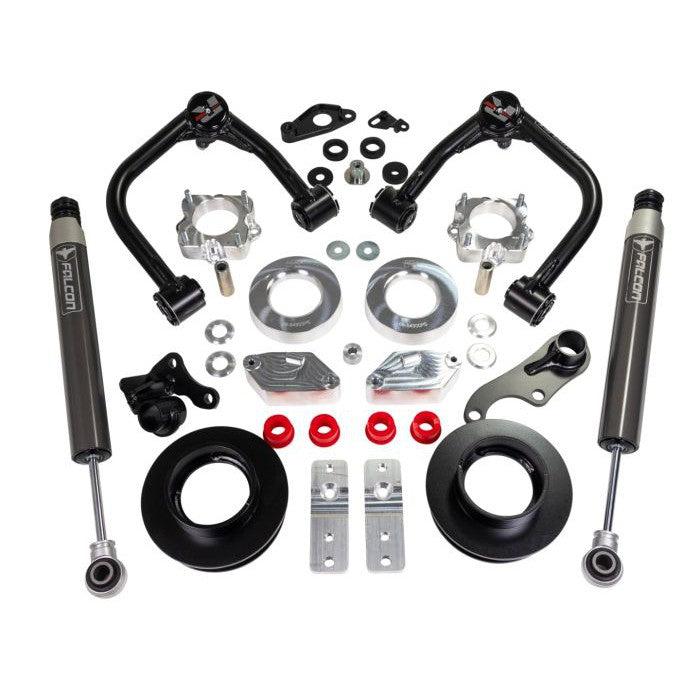 2024 Tacoma 3" SST Lift Kit w/ Falcon 1.1 Monotube Shocks (69-54320)