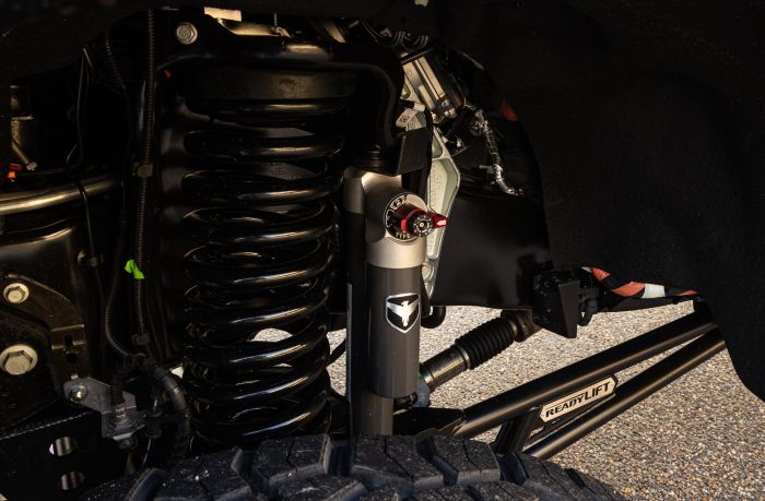 2023-2025 Super Duty 6" Coil Spring Lift Kit w/ Falcon 3.3 Shocks - View 3 | Dirty Garage