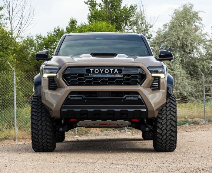 2024-2025 Tacoma 1.5" SST Lift Kit - View 4 | Dirty Garage