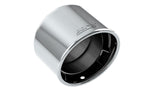 Universal 3" Inlet 4.25" Outer Diameter 4" Length Exhaust Tip - View 2 | Dirty Garage