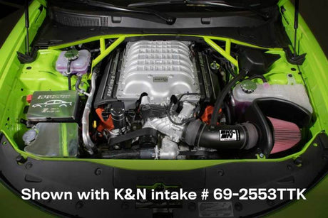2015-2023 Challenger 6.2L V8/2015-2023 Charger 6.2L V8 Oil Catch Can - View 3 | Dirty Garage