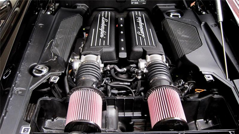 Replacement Air Filter for 2009-2013 R8 5.2L V10/2009-2013 Lamborghini Gallardo 5.2L V10 | Dirty Garage