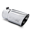 Universal Tip 6" OD Dual Wall Angled 5 Inlet 12" Length | Dirty Garage
