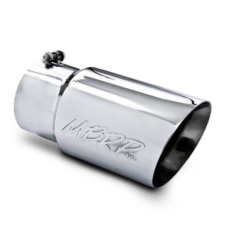 Universal Tip 6" OD Dual Wall Angled 5 Inlet 12" Length | Dirty Garage