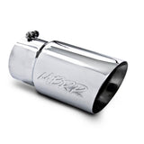 Universal Tip 6" OD Dual Wall Angled 5 Inlet 12" Length | Dirty Garage