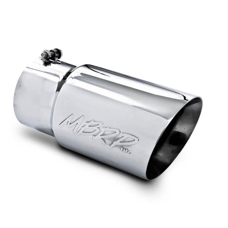 Universal Tip 6" OD Dual Wall Angled 5 Inlet 12" Length | Dirty Garage