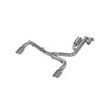 2021-2026 Bronco Sport 2.5" Res-Back Exhaust Dual Rear Alum Steel | Dirty Garage
