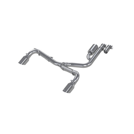2021-2026 Bronco Sport 2.5" Res-Back Exhaust Dual Rear Alum Steel | Dirty Garage