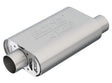 Borla CrateMuffler SBC Hot 350/383 3 inch Offset/Center 14in x 4.35in x 9in Oval Muffler | Dirty Garage