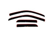 2009-2018 Ram 1500 Quad Cab Front Rear Window Deflectors Smoke 4-Piece | Dirty Garage