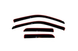 2009-2018 Ram 1500 Quad Cab Front Rear Window Deflectors Smoke 4-Piece | Dirty Garage