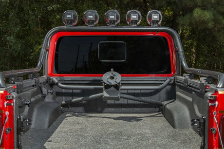 Rugged Ridge 20-21 Jeep Gladiator JT Spare Tire Carrier Hinge Casting - View 3 | Dirty Garage