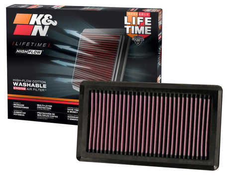 Universal 07 Versa 1.8L-L4 Drop In Air Filter - View 7 | Dirty Garage