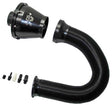 Universal Apollo Black Cold Air Intake - 70mm OD FLG PP | Dirty Garage
