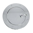 Rugged Ridge 07-18 Jeep Wrangler JK Stainless Steel Locking Gas Cap Door | Dirty Garage