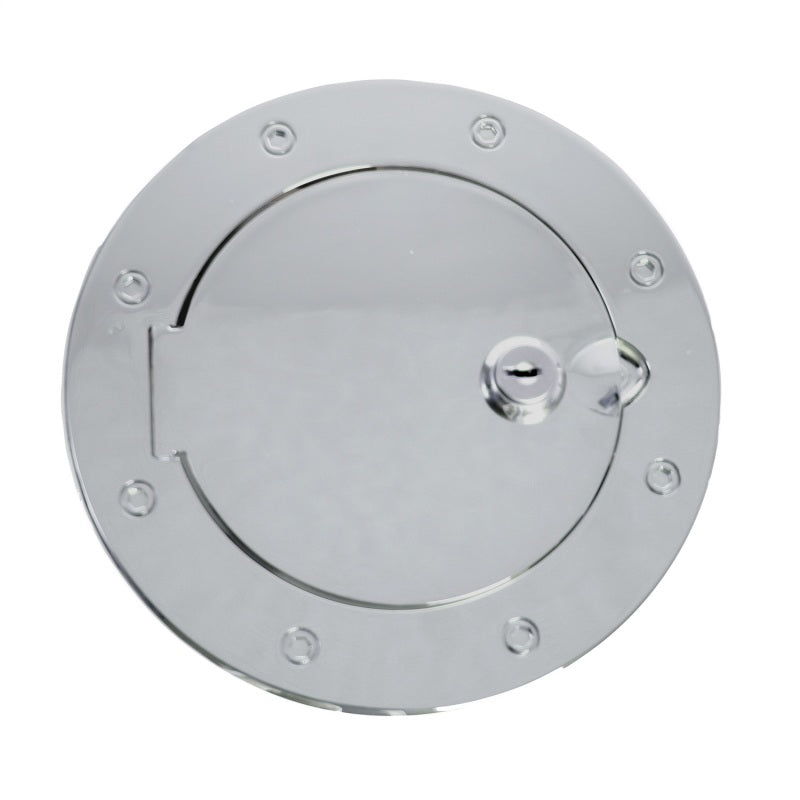 Rugged Ridge 07-18 Jeep Wrangler JK Stainless Steel Locking Gas Cap Door | Dirty Garage