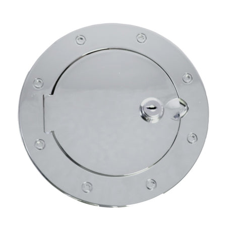 Rugged Ridge 07-18 Jeep Wrangler JK Stainless Steel Locking Gas Cap Door | Dirty Garage